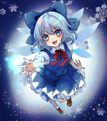 cirno from touhou