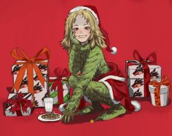 the grinch from original by mossacannibalis