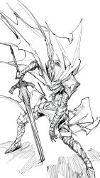 artorias the abysswalker from dark souls (series) by liba (leo8d)