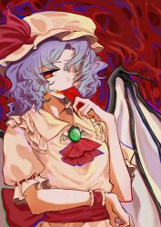 remilia scarlet from touhou