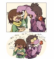 kris (deltarune) from deltarune
