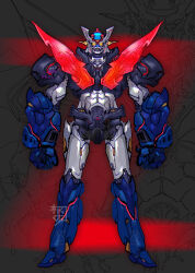 mazinger z (mecha) from mazinger (series) by rcj