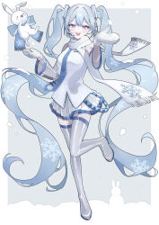 hatsune miku from vocaloid