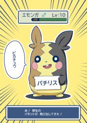 morpeko from pokemon