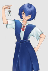 ayanami rei from neon genesis evangelion