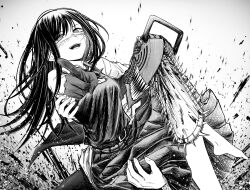 denji (chainsaw man) from chainsaw man