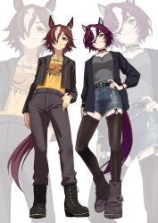tanino gimlet (casual) (umamusume) from umamusume