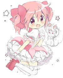 kaname madoka from mahou shoujo madoka magica by hitode