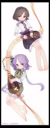 tsukumo benben from touhou