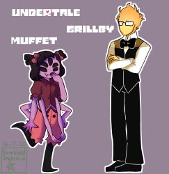 grillby from undertale by nosebleed-inglishera