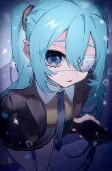 hatsune miku from monitoring (vocaloid)