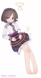 tsukumo yatsuhashi from touhou