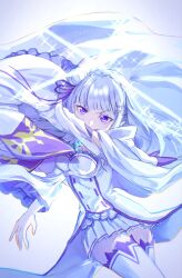 emilia (re:zero) from re:zero kara hajimeru isekai seikatsu