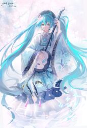 hatsune miku from vocaloid