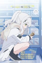 doodle sensei (blue archive) from blue archive by mochigome (ununquadium)