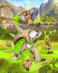 chesnaught from pokemon