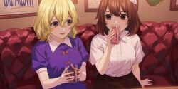 maribel hearn from touhou
