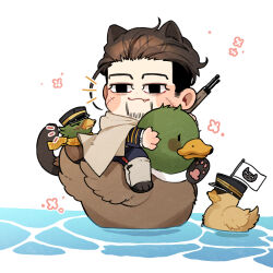 sugimoto saichi from golden kamuy