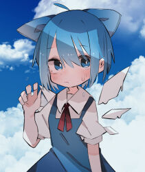 cirno from touhou