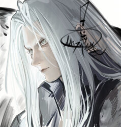 sephiroth from final fantasy by mizutame tori