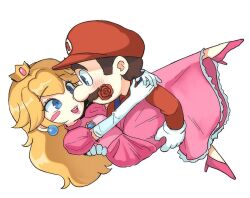 mario from super mario bros.