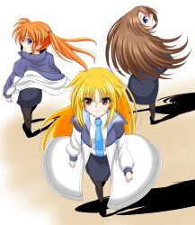fate testarossa from lyrical nanoha