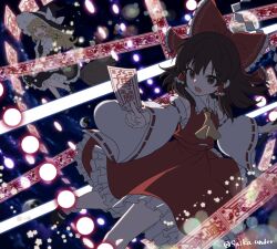 hakurei reimu from touhou