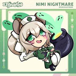 nimi nightmare from indie virtual youtuber