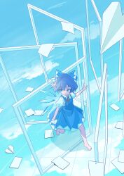 cirno from touhou