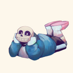 sans (undertale) from undertale by nosebleed-inglishera