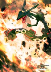 rayquaza from pokemon