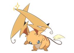 mega raichu y from pokemon