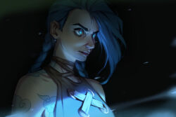 arcane jinx from arcane: league of legends
