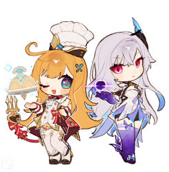 escoffier (genshin impact) from genshin impact