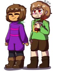 chara (undertale) from undertale by nosebleed-inglishera