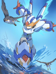 falcon armor x (mega man) from mega man (series)