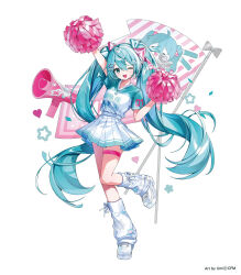 hatsune miku from vocaloid