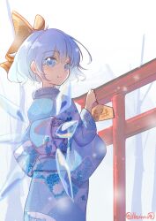 cirno from touhou