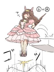gentildonna (umamusume) from super smash bros.