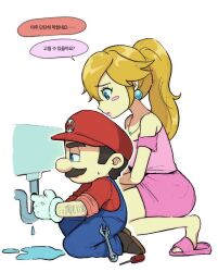 mario from super mario bros.