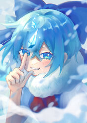 cirno from touhou