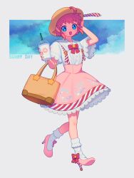 kirby from kirby (series) by kanafumi (spindle)