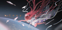goddess madoka from mahou shoujo madoka magica