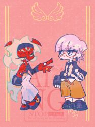 polyurethane (psg) from panty & stocking with garterbelt