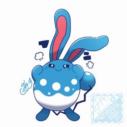 azumarill from pokemon