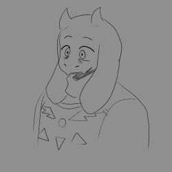 toriel from undertale by nosebleed-inglishera