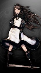 agnes oblige from bravely default: flying fairy by yoshida akihiko