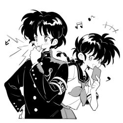 saotome ranma from ranma 1/2 by siyer