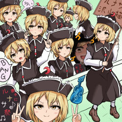 lunasa prismriver from touhou
