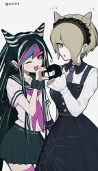 mioda ibuki from danganronpa (series)